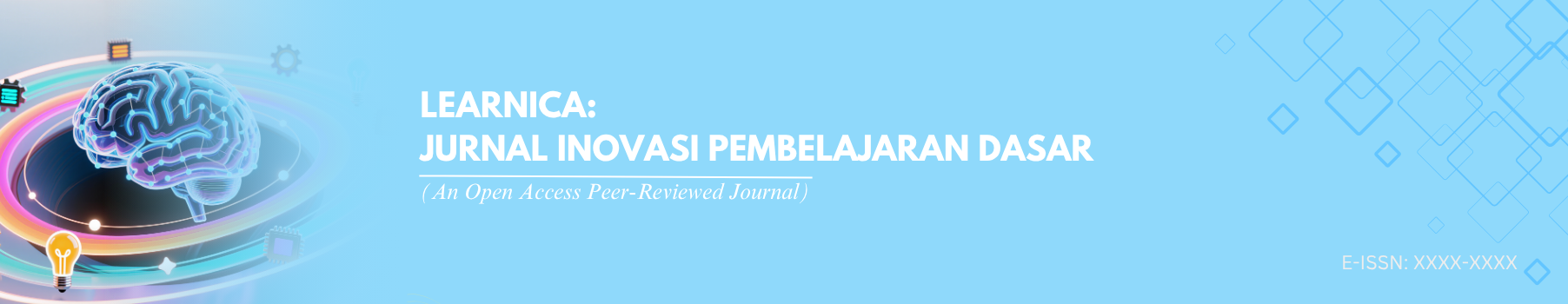 Learnica: Jurnal Inovasi Pembelajaran Dasar